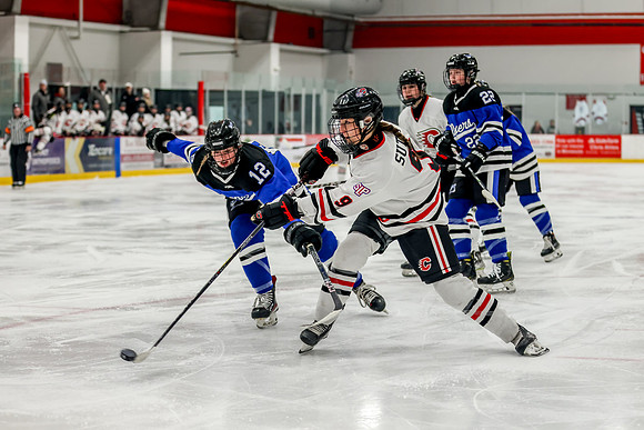 Centennial vs Roger Varsity Hockey 71
