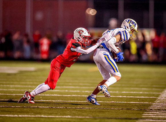 Centennial vs STMA Varsity Football 246