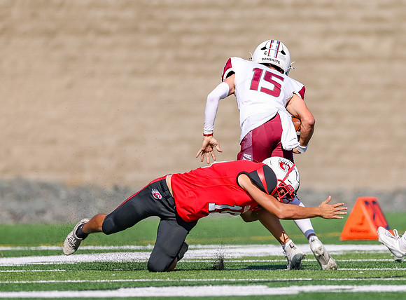 Centennial vs Anoka JV Football 1031