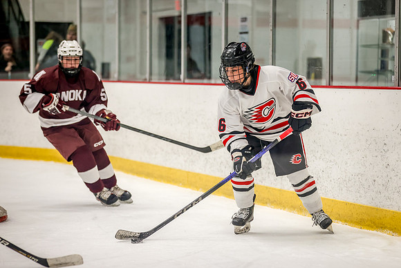 Centennial vs Anoka JV Hockey 81