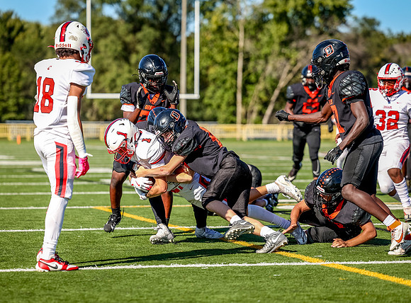 Centennial vs Osseo JV Football 221