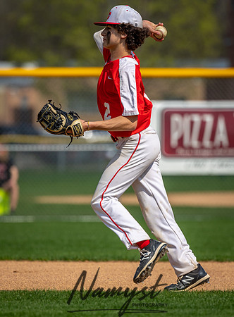 Centennial vs Andover B-Squad Baseball 031