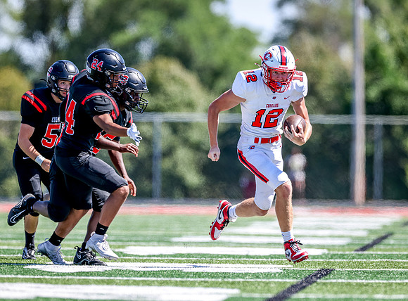 Centennial vs Coon Rapids JV Football 54