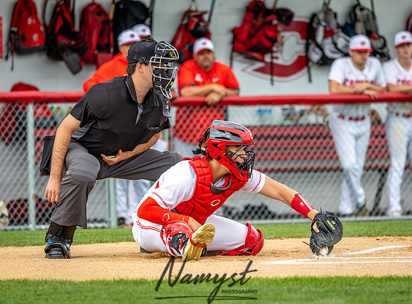 Centennial vs Duluth East Varsity Baseball 112