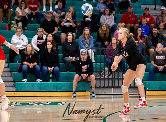 Centennial vs Mounds View Varsity Volleyball 1