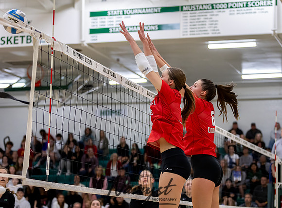 Centennial vs Mounds View Varsity Volleyball 107