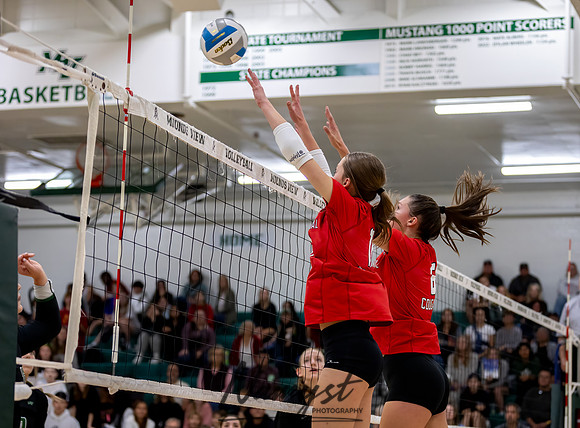 Centennial vs Mounds View Varsity Volleyball 108