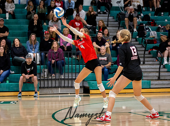 Centennial vs Mounds View Varsity Volleyball 109