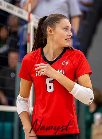 Centennial vs Mounds View Varsity Volleyball 11