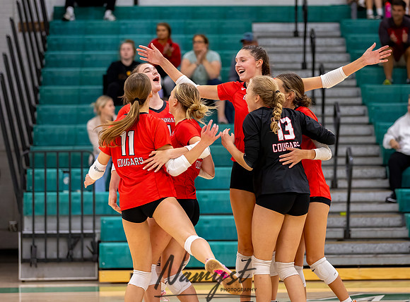 Centennial vs Mounds View Varsity Volleyball 111