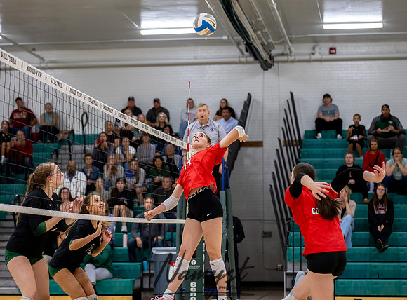 Centennial vs Mounds View Varsity Volleyball 113