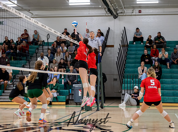 Centennial vs Mounds View Varsity Volleyball 116