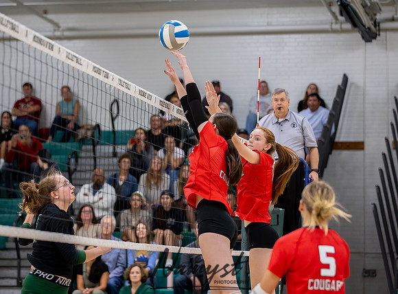 Centennial vs Mounds View Varsity Volleyball 118