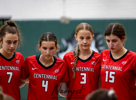 Centennial vs Mounds View Varsity Volleyball 124