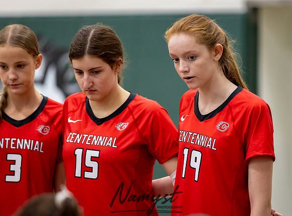 Centennial vs Mounds View Varsity Volleyball 123