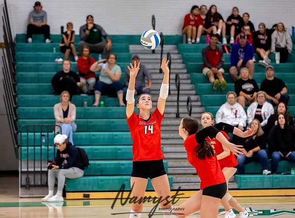 Centennial vs Mounds View Varsity Volleyball 127