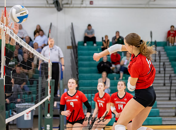 Centennial vs Mounds View Varsity Volleyball 128