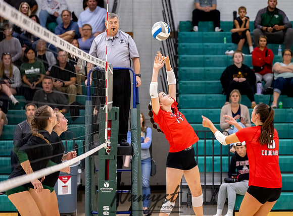 Centennial vs Mounds View Varsity Volleyball 130