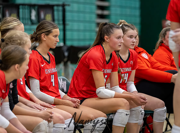 Centennial vs Mounds View Varsity Volleyball 132
