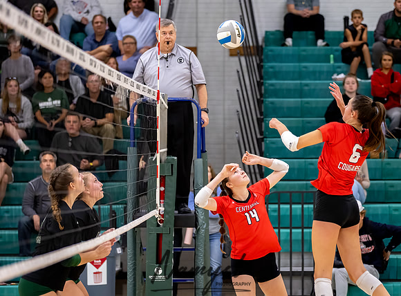 Centennial vs Mounds View Varsity Volleyball 131