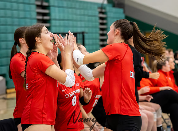 Centennial vs Mounds View Varsity Volleyball 133