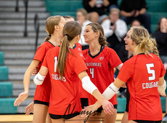 Centennial vs Mounds View Varsity Volleyball 134