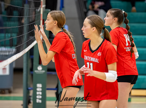 Centennial vs Mounds View Varsity Volleyball 136