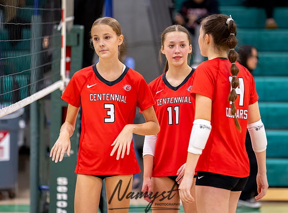 Centennial vs Mounds View Varsity Volleyball 135