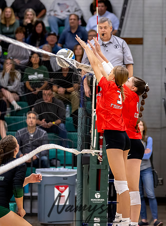 Centennial vs Mounds View Varsity Volleyball 138