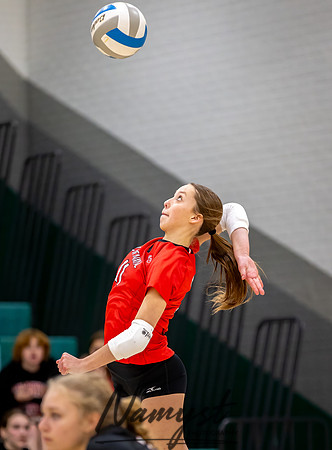 Centennial vs Mounds View Varsity Volleyball 14