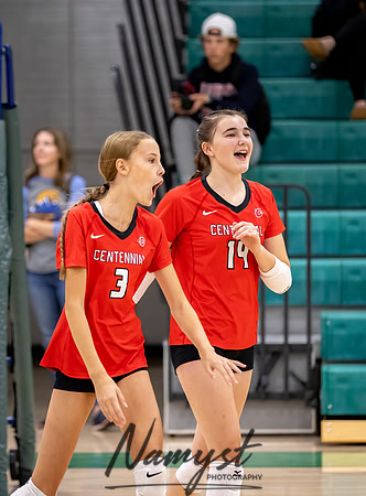 Centennial vs Mounds View Varsity Volleyball 140