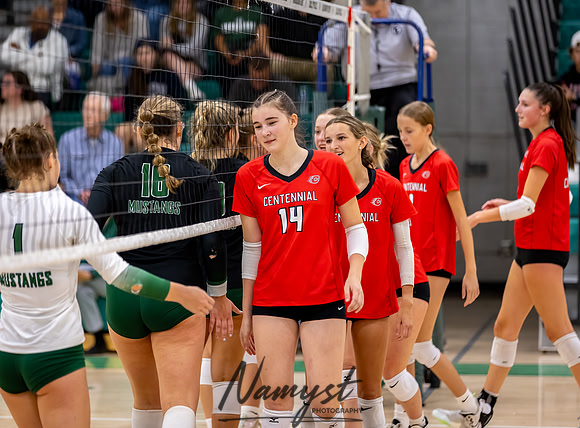 Centennial vs Mounds View Varsity Volleyball 141