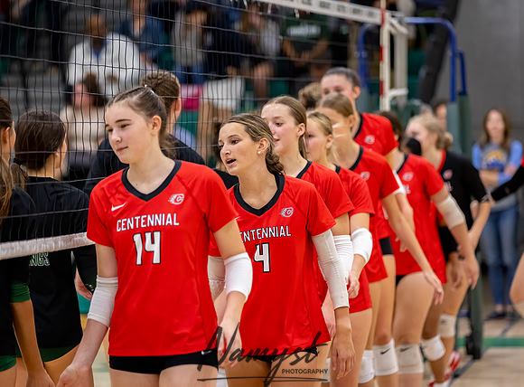 Centennial vs Mounds View Varsity Volleyball 142
