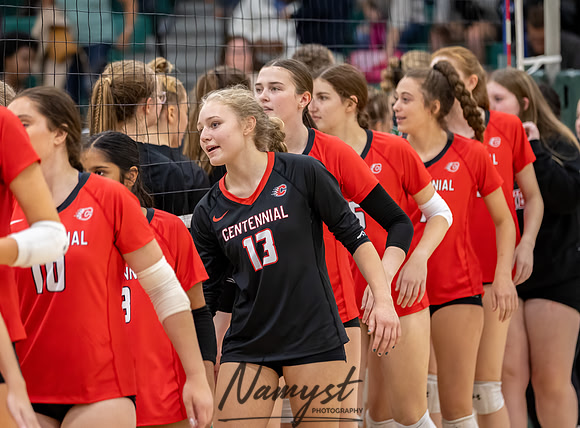 Centennial vs Mounds View Varsity Volleyball 144