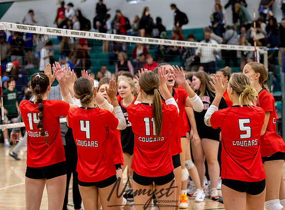 Centennial vs Mounds View Varsity Volleyball 148