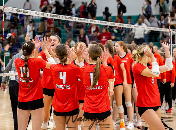 Centennial vs Mounds View Varsity Volleyball 147