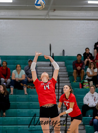 Centennial vs Mounds View Varsity Volleyball 15