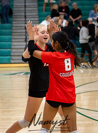 Centennial vs Mounds View Varsity Volleyball 150