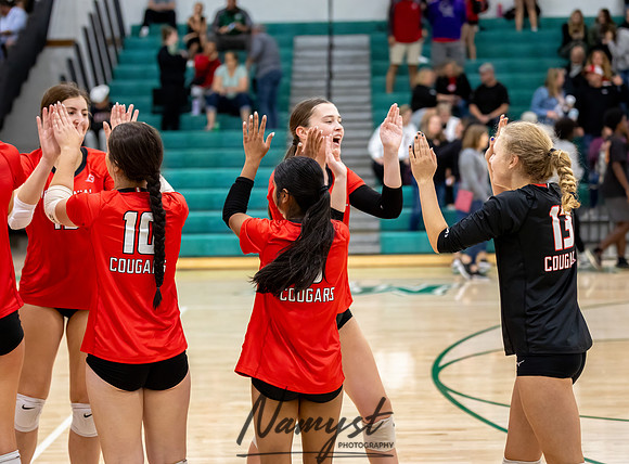 Centennial vs Mounds View Varsity Volleyball 151