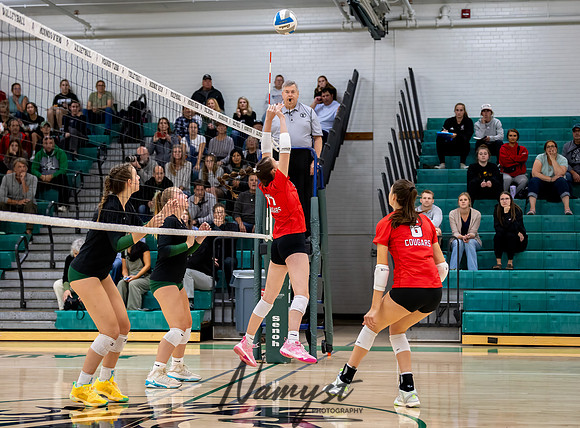 Centennial vs Mounds View Varsity Volleyball 2