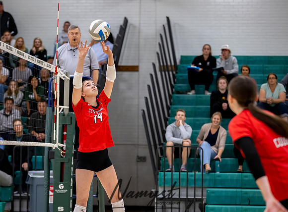 Centennial vs Mounds View Varsity Volleyball 19