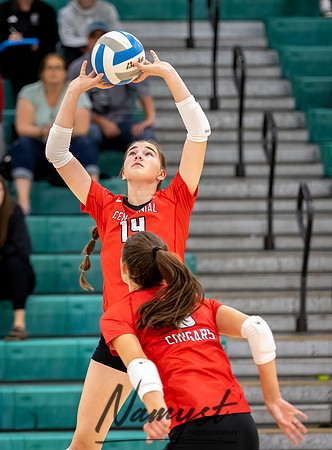 Centennial vs Mounds View Varsity Volleyball 26