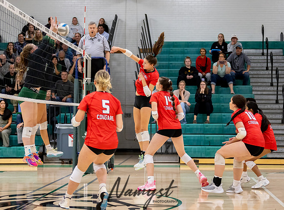 Centennial vs Mounds View Varsity Volleyball 29