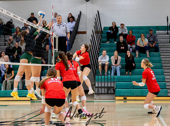 Centennial vs Mounds View Varsity Volleyball 3