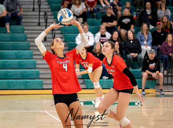 Centennial vs Mounds View Varsity Volleyball 33
