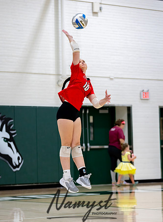 Centennial vs Mounds View Varsity Volleyball 37