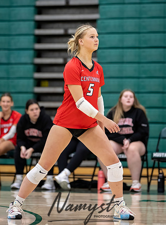 Centennial vs Mounds View Varsity Volleyball 39