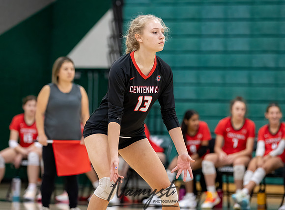 Centennial vs Mounds View Varsity Volleyball 38