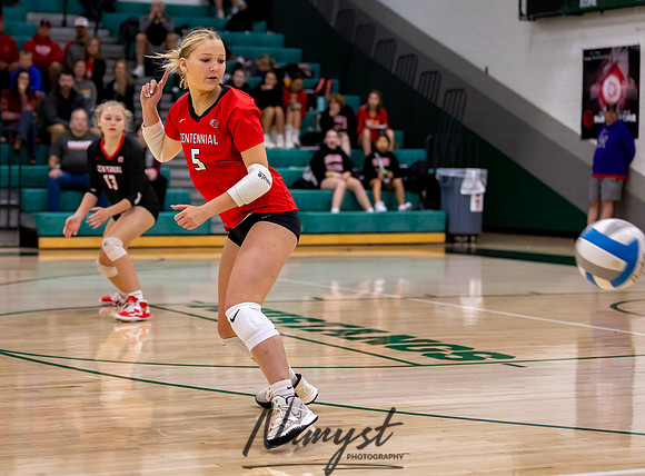 Centennial vs Mounds View Varsity Volleyball 4