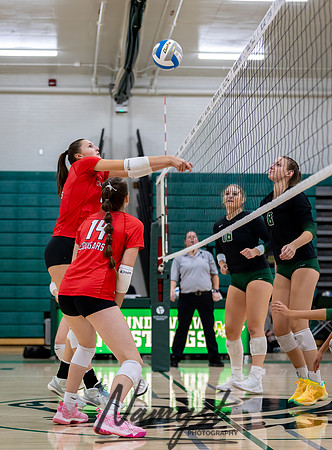 Centennial vs Mounds View Varsity Volleyball 41
